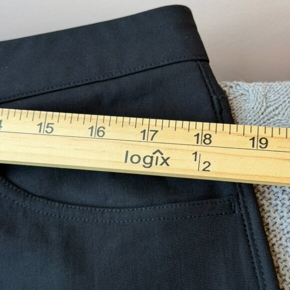 Vuori Meta Pants Black Chino Performance Golf 5 Pocket Size 33 Running Travel - Picture 6 of 7